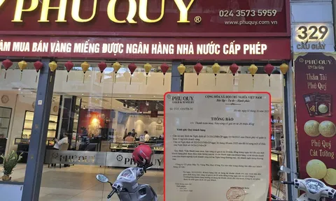 Vàng Phú Quý hoạt động như thế nào sau nhiều lần thay đổi đăng ký kinh doanh và 'ông chủ' Lê Xuân Tùng bị xét xử do Trốn thuế?