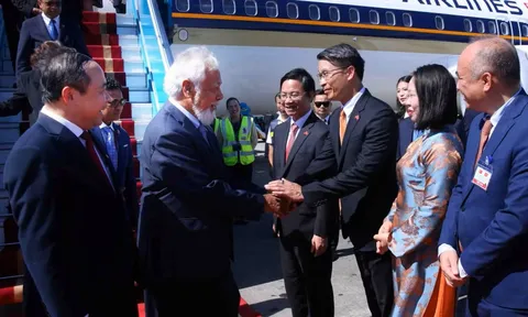 Thủ tướng Timor-Leste đến Hà Nội, bắt đầu thăm chính thức Việt Nam và dự AFF 2026