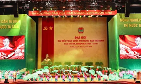 Gần 600 đại biểu dự Đại hội toàn quốc Hội Nông dân Việt Nam lần thứ IX