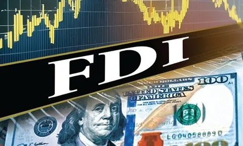 5 tháng đầu năm 2026: FDI đăng ký đạt gần 25 tỷ USD, tăng gần 35%