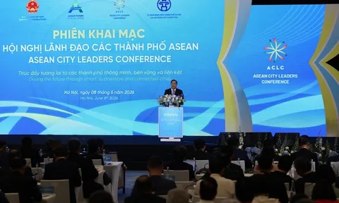 Kiến tạo các đô thị ASEAN tự cường, lấy người dân làm trung tâm