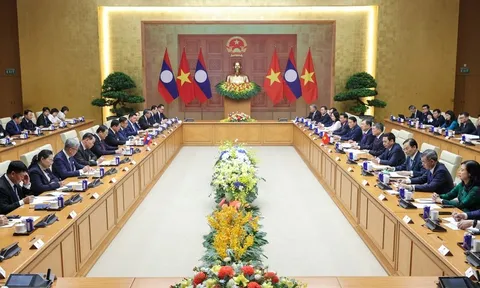 Việt Nam luôn kề vai sát cánh hỗ trợ Lào hiện thực hoá các mục tiêu chiến lược đã đề ra