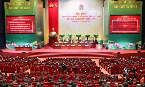 Khai mạc Đại hội đại biểu toàn quốc Hội Nông dân Việt Nam lần thứ IX