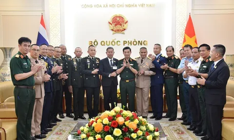 Việt Nam - Thái Lan: Đưa quan hệ hợp tác quốc phòng đi vào chiều sâu, thiết thực và hiệu quả