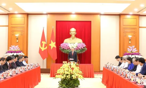 Tổng Bí thư, Chủ tịch nước Tô Lâm: Tập trung nghiên cứu những vấn đề lý luận mới và cấp bách