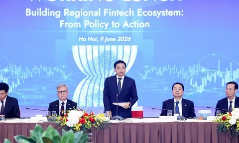 Phó Thủ tướng Nguyễn Văn Thắng: ASEAN không chỉ kết nối thị trường mà cần kết nối hệ sinh thái Fintech