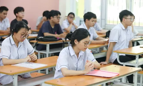 14h chiều nay, hơn 1,2 triệu thí sinh làm thủ tục thi tốt nghiệp THPT 2026