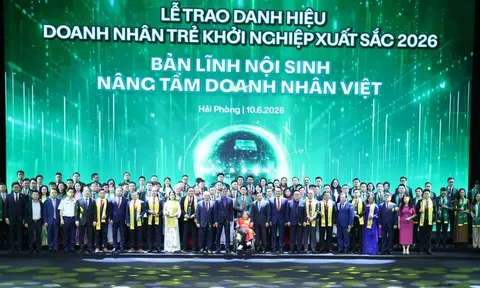 Doanh nhân trẻ mang một sứ mệnh mới - Khởi nghiệp là để tạo ra một giá trị mới cho xã hội