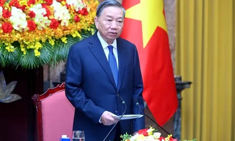 Toàn văn phát biểu của Tổng Bí thư, Chủ tịch nước Tô Lâm tiếp các Trưởng đoàn tham dự Diễn đàn Tương lai ASEAN 2026