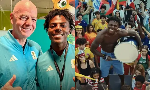 IShowSpeed được Chủ tịch FIFA trao tận tay đặc quyền ở World Cup 2026 là chủ nhân bản hít CHAMPION