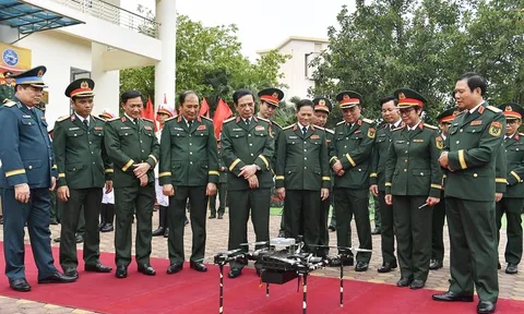 Công bố quyết định thành lập Cục Phương tiện không người lái trực thuộc Bộ Tổng Tham mưu