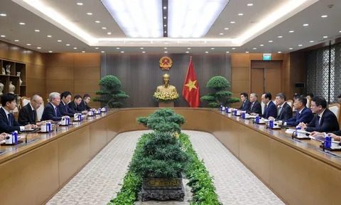 Thủ tướng tiếp Chủ tịch JICA: Thúc đẩy những dự án biểu tượng trong quan hệ Việt – Nhật