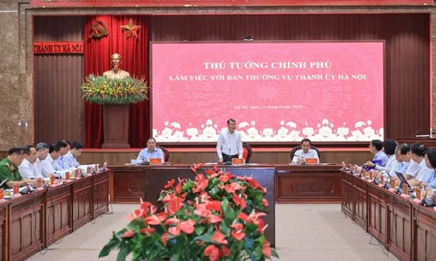 Hà Nội sẽ được ưu tiên nguồn lực, cơ chế nhưng phải cam kết tăng chất lượng đầu tư và đóng góp cho cả nước