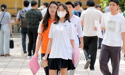 Hôm nay, có 1.208.968 thí sinh tham dự kỳ thi tốt nghiệp THPT 2026