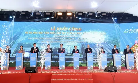 Khởi công Nhà máy sản xuất, chế tạo vi mạch điện tử Meiko Yên Quang