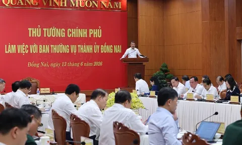 Nếu Đồng Nai cam kết đạt kết quả cao hơn, Chính phủ sẽ ưu tiên bố trí nguồn lực ngay trong năm 2027