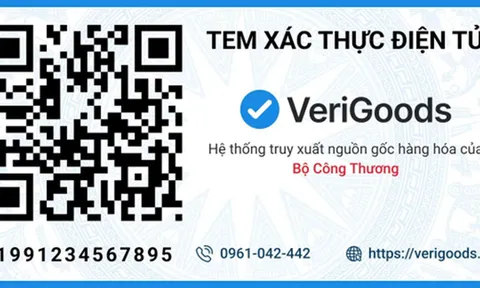 Hàng hóa rủi ro cao bắt buộc truy xuất nguồn gốc qua VeriGoods từ ngày 1/7