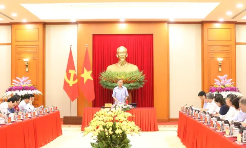 Tổng Bí thư, Chủ tịch nước Tô Lâm chủ trì buổi làm việc với ngành Giáo dục và Đào tạo