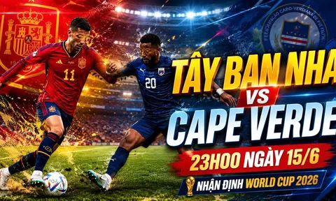 Nhận định trận đấu Tây Ban Nha vs Cape Verde lúc 23h00: Tây Ban Nha có Toan tính xoay tua cầu thủ?