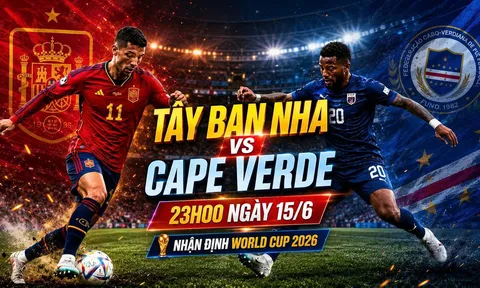 Nhận định trận đấu Tây Ban Nha vs Cape Verde lúc 23h00: Tây Ban Nha có Toan tính xoay tua cầu thủ?