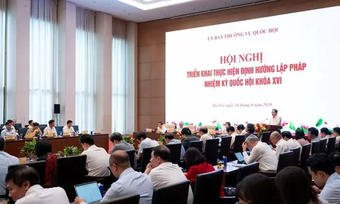 Chủ tịch Quốc hội Trần Thanh Mẫn: Quốc hội khóa XVI phải là nhiệm kỳ kiến tạo thể chế phát triển