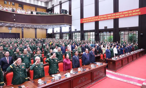 Tổng Bí thư, Chủ tịch nước Tô Lâm dự Đại hội đại biểu toàn quốc Hội Cựu chiến binh Việt Nam lần thứ VIII