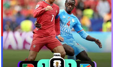 Kết quả World Cup 2026 hôm nay: Bồ Đào Nha vs Congo hòa 1-1, Anh thắng Croatia 4-2