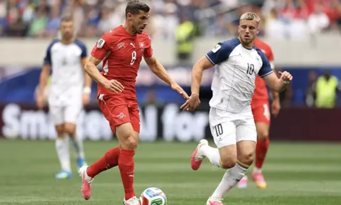 Kết quả World Cup 2026 hôm nay: Thụy Sĩ thắng đậm 4-1 trước Bosnia & Herzegovina