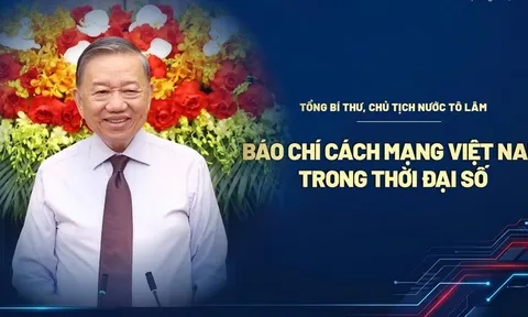 Bài viết của Tổng Bí thư, Chủ tịch nước Tô Lâm: Lời hiệu triệu với tương lai báo chí Việt Nam