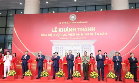 Tổng Bí thư, Chủ tịch nước: Đổi mới tư duy đào tạo để xây dựng nguồn nhân lực an ninh cho kỷ nguyên mới
