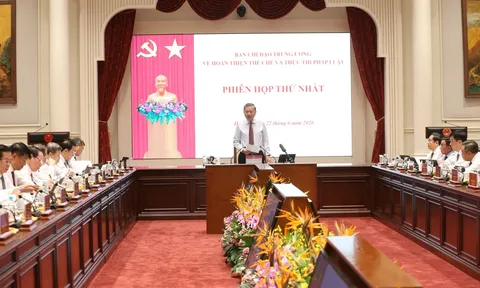 Tổng Bí thư, Chủ tịch nước Tô Lâm: Thể chế phải trở thành nguồn lực cho phát triển