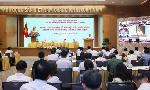 Khẩn trương trình cơ chế đột phá giao ngân sách, giao thẩm quyền trong phát triển khoa học công nghệ, đổi mới sáng tạo
