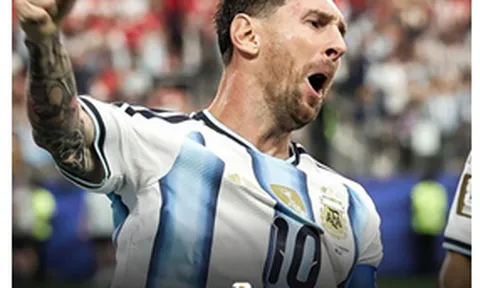Kết quả World Cup 2026 hôm nay: Lionel Messi trở thành chân sút vĩ đại nhất lịch sử World Cup