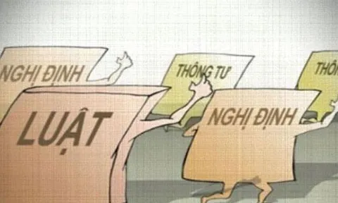 Hệ thống KPI về xây dựng pháp luật phải được đánh giá, chấm điểm thực sự hiệu quả