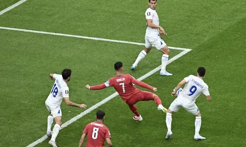 Kết quả World Cup 2026 hôm nay: Ronaldo tỏa sáng, tuyển Anh bị kéo về 'mặt đất'