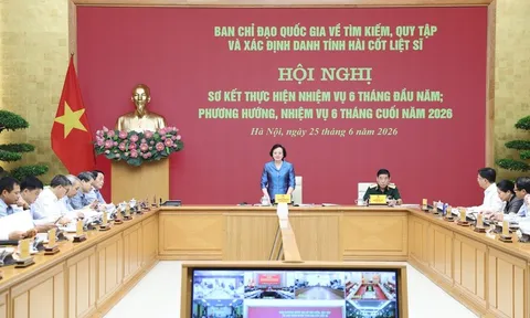 Chiến dịch hành trình tri ân đã tìm kiếm, quy tập được 1.255 hài cốt liệt sĩ