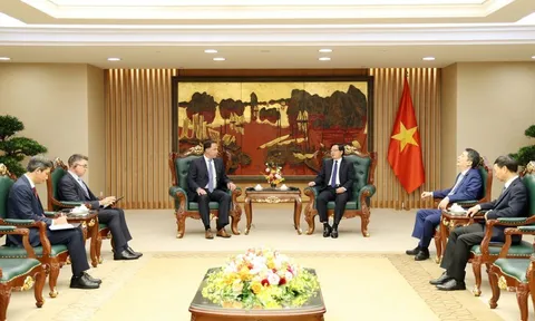Phó Thủ tướng Hồ Quốc Dũng tiếp Giám đốc chuỗi cung ứng Tập đoàn Coherent