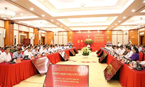 Tổng Bí thư, Chủ tịch nước Tô Lâm: Xác lập bằng được kỷ luật dùng chung về dữ liệu trong hệ thống chính trị