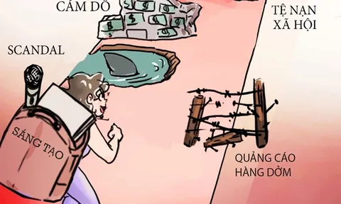 Nguy cơ từ văn nghệ sĩ suy thoái tư tưởng: Khi “cái tôi" đội lốt nghệ sĩ