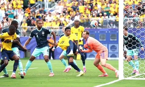 Kết quả World Cup 2026 hôm nay 26/6: Bất ngờ tuyển Ecuador đánh bại tuyển Đức