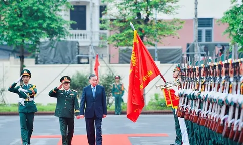Tổng Bí thư, Chủ tịch nước Tô Lâm: Bảo vệ Tổ quốc từ sớm, từ xa, từ tất cả các hướng