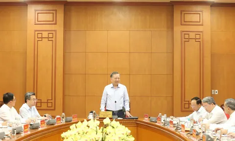 Tổng Bí thư, Chủ tịch nước Tô Lâm: Chuyển từ ứng phó thiên tai sang quản trị rủi ro thiên tai