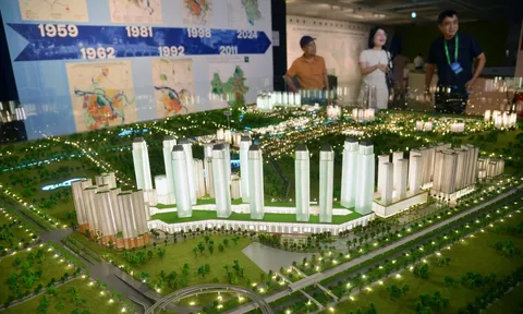 Công bố Quy hoạch tổng thể Thủ đô Hà Nội tầm nhìn 100 năm
