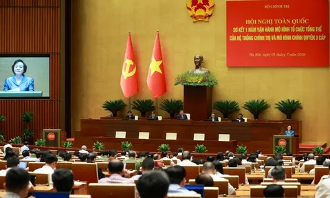 Phó Thủ tướng Phạm Thị Thanh Trà: Nghiên cứu tiếp tục sắp xếp đơn vị hành chính cấp xã không đáp ứng tiêu chuẩn
