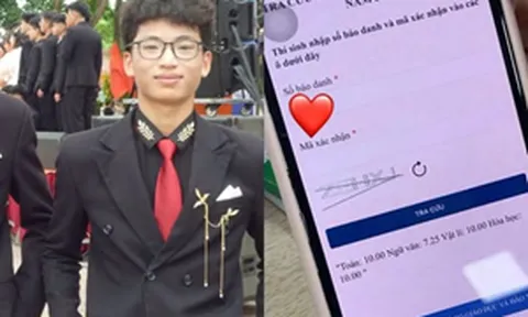 Điểm tên thủ khoa toàn quốc kỳ thi tốt nghiệp THPT 2026 đạt điểm số không thể tuyệt vời hơn