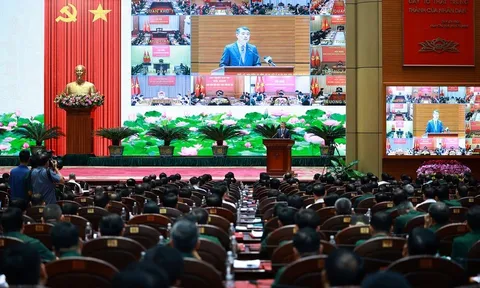 Thủ tướng Lê Minh Hưng: Quân đội vừa củng cố sức mạnh truyền thống, vừa hình thành năng lực mới hiện đại