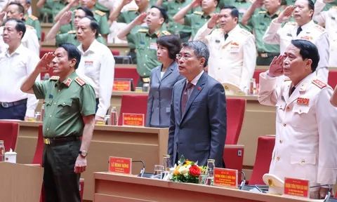 Thủ tướng Lê Minh Hưng: Kiến tạo môi trường an ninh, an toàn cho phát triển để đất nước bứt phá đi lên