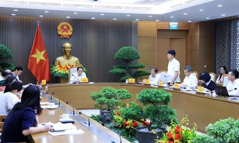 Phó Thủ tướng Lê Tiến Châu: Làm rõ bất cập, nguyên nhân, thẩm quyền, phương án và thời hạn xử lý văn bản quy phạm pháp luật