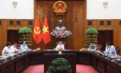 Thủ tướng Lê Minh Hưng: Khẩn trương hoàn thiện Khung Kiến trúc tổng thể quốc gia số