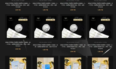 Giám đốc giám định kim cương PNJ bị bắt, dấu hỏi về chất lượng kim cương của tamluxury.vn giám định tại đây như thế nào?